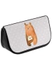 Mr. & Mrs. Panda Organizer Tasche Bär Liebesbrief ohne Spruch in Grau Pastell