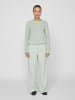 Vila Wide Leg Hose in Silt Green