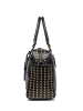 collezione alessandro Schultertasche " Berlin " in schwarz