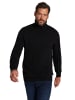 JP1880 Pullover in schwarz