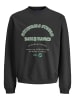 JACK & JONES Junior Sweatshirt in Black