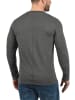 !SOLID Langarmshirt in grau