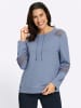 WITT WEIDEN Sweatshirt in taubenblau