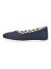 TOMS Ballerinas in Navy
