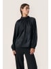 Soaked in Luxury SLElvie Ronya Blouse Loose fit in Black