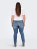 ONLY Carmakoma Slim Fit Jeans in Medium Blue Denim
