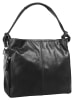 Samantha Look Shopper echt Leder in schwarz