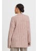 b. young Strickpullover BYNATA Loose fit in Pale Mauve Melange