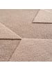 Teppich Boss Kurzflor Teppich Pompei 1613, Läufer - Beige