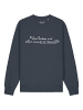 wat? Apparel Sweatshirt Das haben wir schon immer so gemacht in India Ink Grey