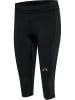 Newline Verstellbare Taille Tight Kurze Hose Reflektierend Logo Women Core Damen in BLACK
