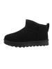 Ital-Design Stiefelette in Schwarz