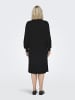 ONLY Carmakoma Kleid in Black