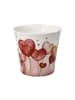 Goebel Coffee-/Tea Mug " Fiore  Love " in Rot