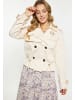 faina Damen Jacke in Wollweiss