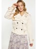 faina Jacke in Wollweiss