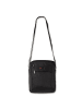 Bag Street Umhängetasche Polyester schwarz ca. 22cm