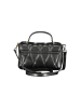 Twinset Schwarz Polyurethan Damen Schulter Tasche
