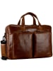 Leonhard Heyden Porto Aktentasche Leder 39 cm braun