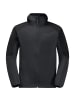Jack Wolfskin Kapuzenjacke Feldberg in Nachtschwarz