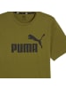 Puma T-Shirt 1er Pack in Grün (Olive)