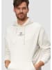 QS Sweatshirt langarm in Creme