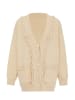 caissa Damen Strickjacke in Beige