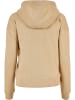 Urban Classics Zip-Kapuzenpullover in unionbeige