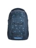 Coocazoo Schulrucksack-Set MATE "Blue Orbit" 2-tlg. in Blau