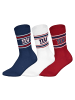 NFL Socken 3er Pack in New York Giants
