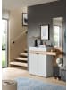 ebuy24 Garderobenmöbel Naro (2-teilig) Grau 110 x 37 cm