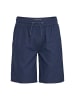 BLEND Leinenhose BHBAY LINEN in Blau
