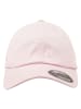  Flexfit  Flexfit Accessoires Flexfit Cotton Twill Dad Cap in pink