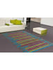 Arte Espina Kurzflor Teppich Mood 431 in multi - blau - rechteckig
