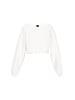 DreiMaster Klassik Women Sweater in offwhite