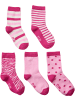 Minymo Kinder Socken in Pink