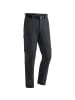 Maier Sports Torid slim zip He-Zip Off Hose el. in Schwarz01100