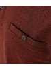 CASAMODA Polo-Shirt Langarm gestreift in Rot