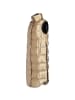 & You Damen W SILVRETTA BODYWARMER in Gold