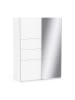CALICOSY Schrank LINE in Weiß - (W) 148  x (H) 203  x (L) 59,8  cm