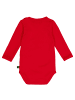 Fred´s World by GREEN COTTON Langarmbody 1582072100 in rot