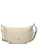 Zwei Mademoiselle M70 - Umhängetasche 34 cm (sand) in nubuk-linen