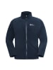 Jack Wolfskin Fleecejacke Winterstein FZ M in Navy