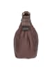 Zwei Cleo Umhängetasche 30 cm brown