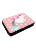 Mr. & Mrs. Panda Stiftemappe Einhorn Pupsen ohne Spruch in Rot Pastell