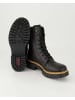 rieker Schnürstiefeletten in Schwarz