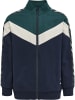 Hummel Hummel Zip Jacket Hmlbradley Jungen Schnelltrocknend in BLACK IRIS