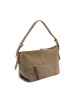 FREDs BRUDER Beyond Schultertasche Leder 37.5 cm in taupe