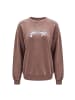 myMo Women Sweatshirt in Coffee