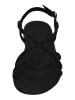 fitflop Sandaletten GRACIE CRYSTAL STRAPPY BACK-STRAP SANDALS in schwarz